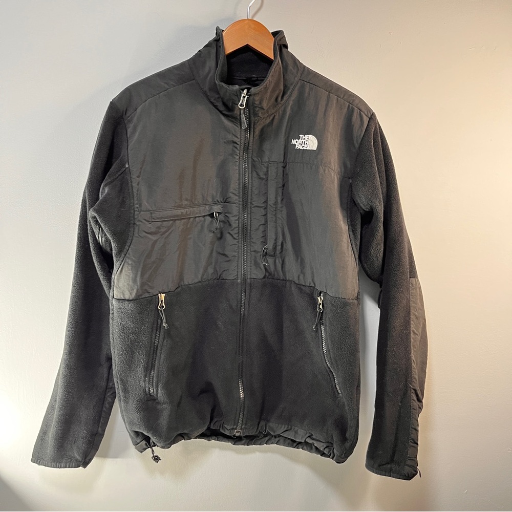 The North Face Men's Black Zip Up Fleece Size M